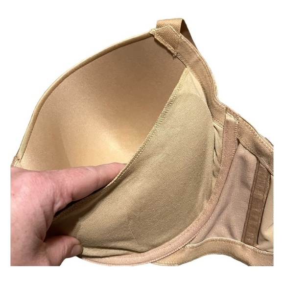 Frederick’s of Hollywood light nude exxtreme push-up bra size 34F - Picture 6 of 9